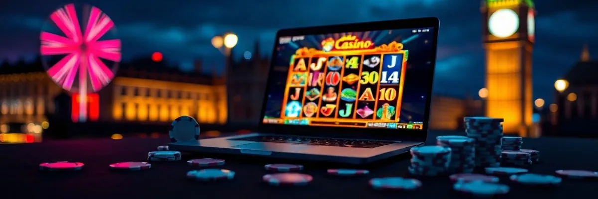 Explore the best online casino games in one place for players in the UK