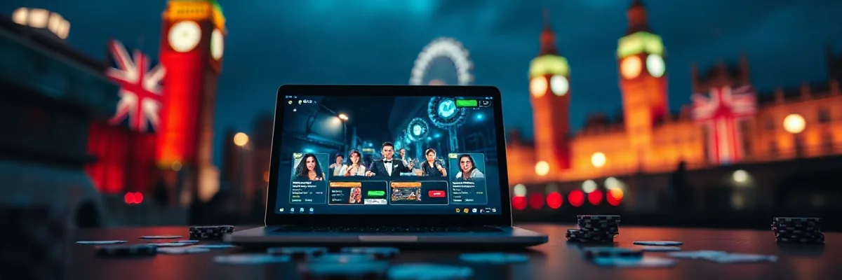 online casino games uk in the UK — Profile of each operator behind online casino games UK