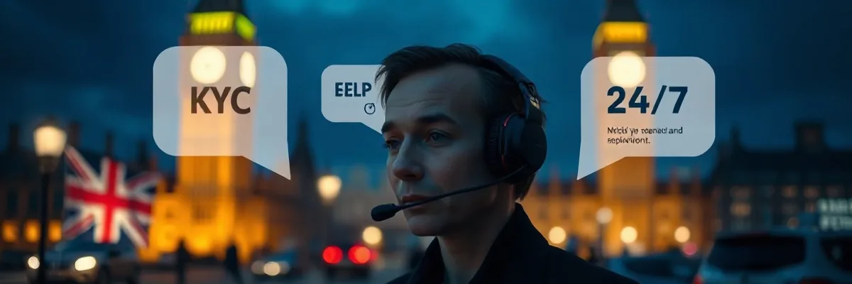 Verification handled as a support process, with timings — pink casino online games in the UK